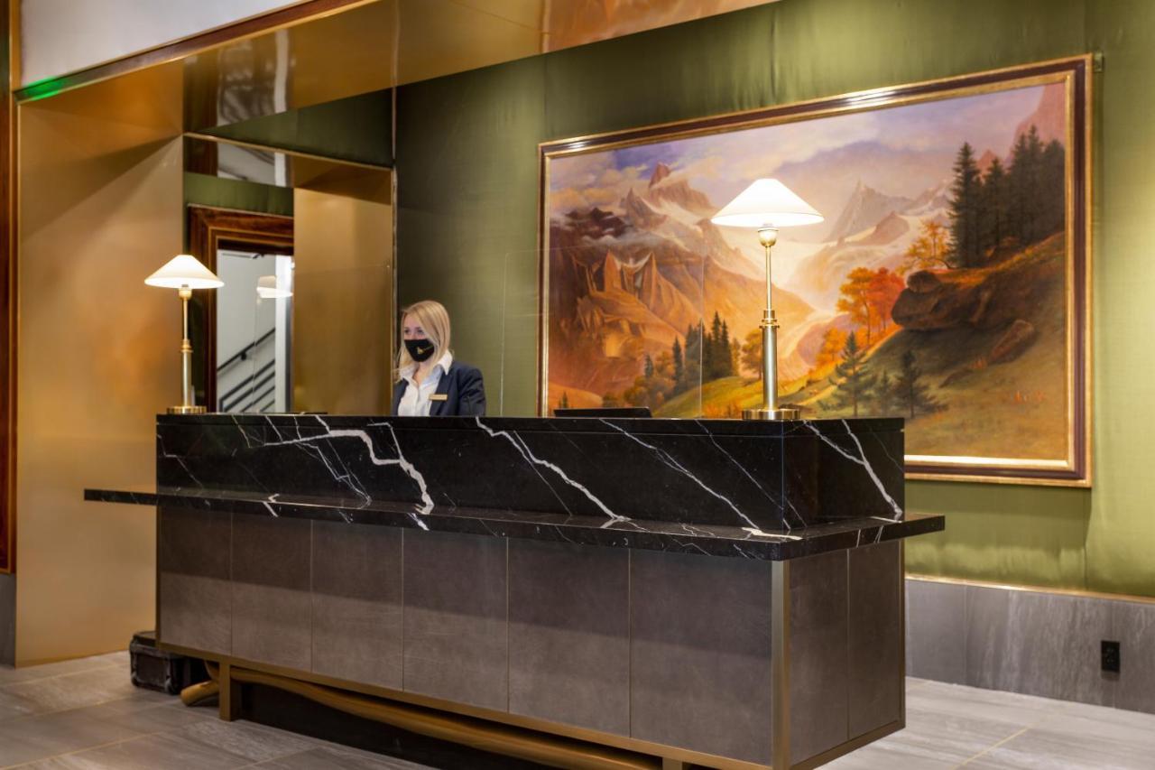 Goldener Hirsch Hotel Парк Сити Екстериор снимка