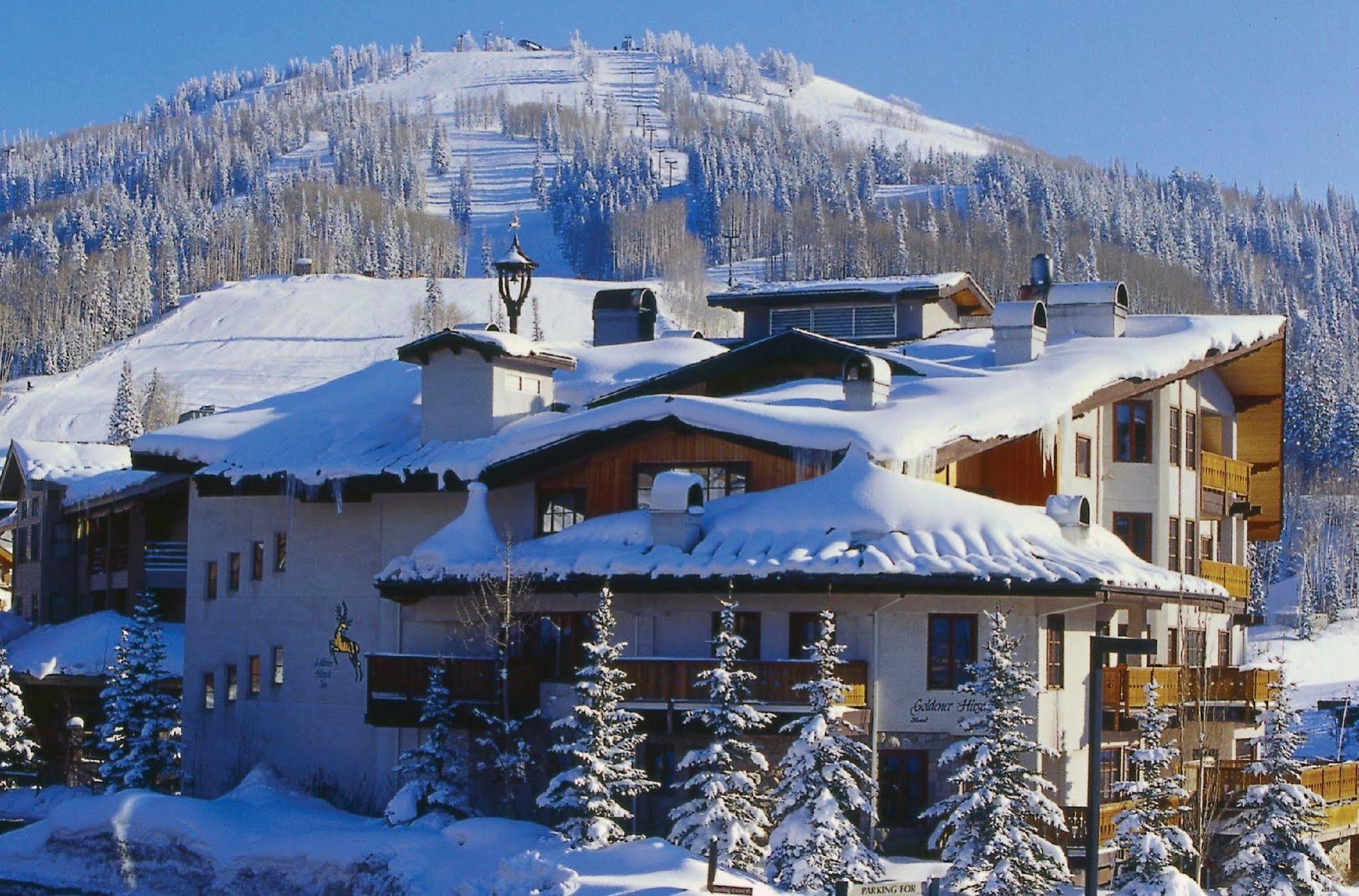 Goldener Hirsch Hotel Парк Сити Екстериор снимка
